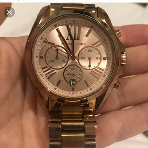 Michael Kors Ladies Watch (rose gold)